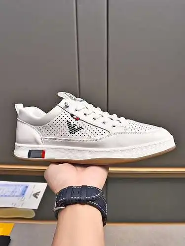 Código de zapatos masculinos armani: 0814b40 talla: 38 - 44 (personalizado 45)