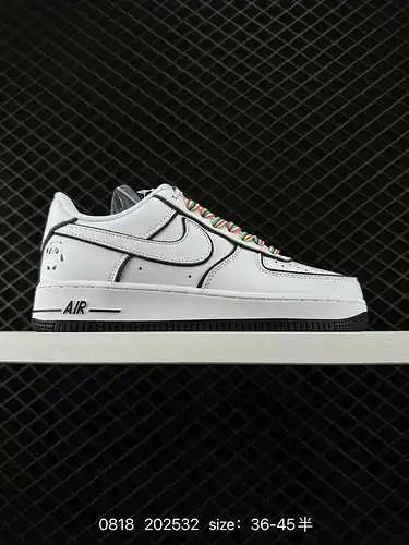 6 envíos de nuevos productos, ventas limitadas en el extranjero, Nike Air Force Low de clase corpora