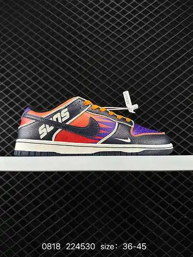 Nike SB Dunk Low pro Dunk series retro Low Top Leisure skate shoes. El colchón de aire zoomair es su