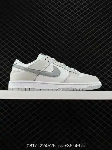 3 zapatillas Nike SB Dunk Low pro para hombres y mujeres, zapatillas retro, puedes moverse librement