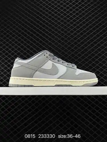 Nike dunk Low recrea zapatillas deportivas recrea zapatillas de patinaje deportivo. Una zapatilla de