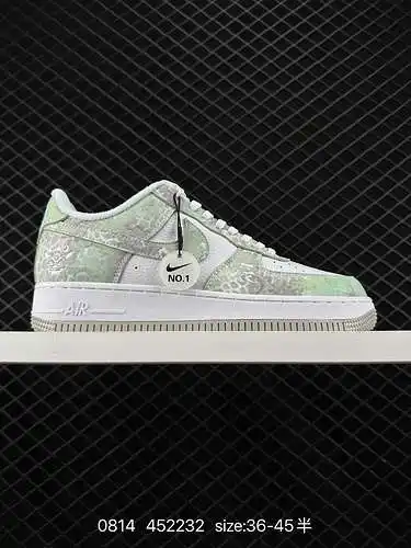 6 Nike Air Force Low Air Force 1 zapatillas deportivas casuales multifuncionales de ayuda baja. Comb
