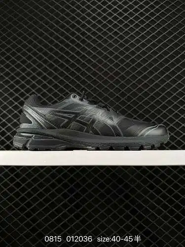 8 ASICS / ASICS la parte superior de la malla transpirable está hecha de cuero sintético parcial, co