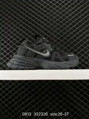 3 zapatos infantiles Nike v2k Run retro Fashion series Future retro dad Style multifuncional Leisure
