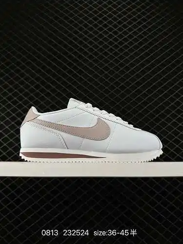 2 pares de zapatos de correr casuales Gump clásicos de la nueva combinación de color NK Classic cort