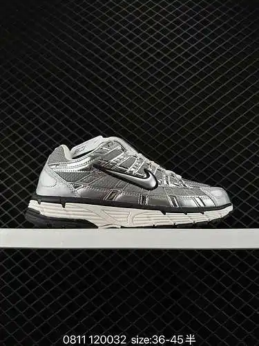 6 Nike / nike, zapatos de media talla para hombres y mujeres, hechos de cuero de vaca dura combinado
