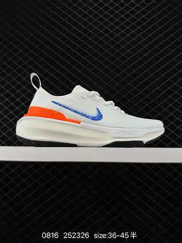 Las zapatillas de jogging casuales Nike zoomx innovable Run FK 3 están hechas con un material superi