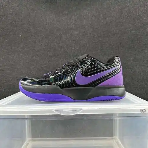 Negro y morado 36 - 46