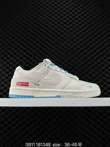 24 NK Dunk Low retro a nivel de empresa; Personalización de alta gama de bricolaje; Zapatillas depor