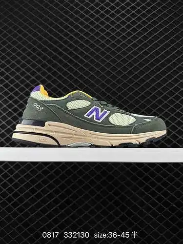 New Balance u993gw new balance nb993 President retro jogging Shoe Green correction 3M reflective det