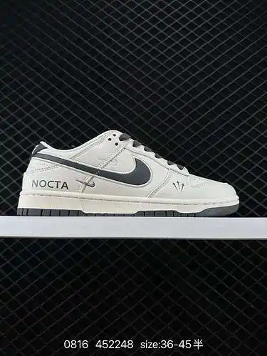 24 NK Dunk Low retro edition; Personalización de alta gama de bricolaje; Zapatillas deportivas de oc