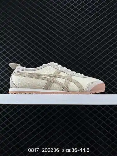 8 ASICS onitsukatiger / Onitsuka Tiger México 66 gdx clásico zapatillas de ocio de banda baja / cart