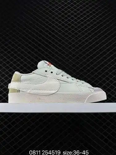 Nueve auténticos Nike Blazer Mid '77 Big Classic multifuncional Low Top Pioneer Leisure shoes tamaño