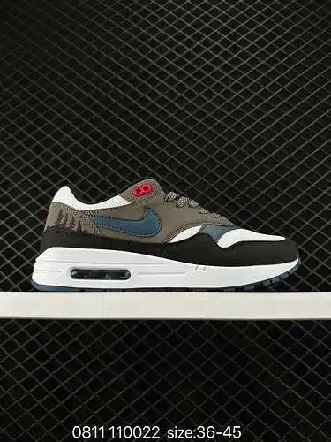 El zapato de jogging de colchón de aire retro fj698 de primera generación de NK Air Max fue diseñado