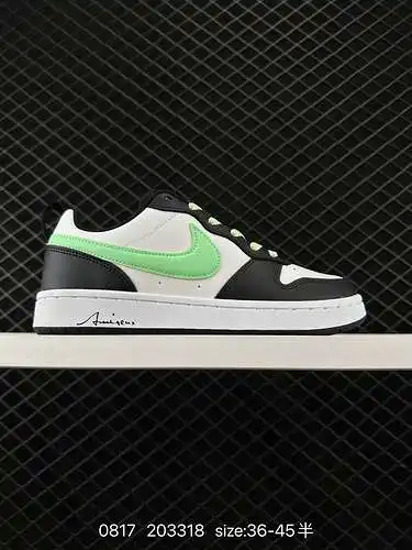 9 Nike Court Borough Low 2 zapatillas de ocio transpirables multifuncionales de parte baja, con un d