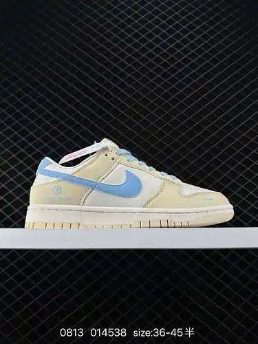 9 Nike SB Dunk Low retro Dunk series retro zapatillas de patinaje deportivo casual de banda baja. Ut