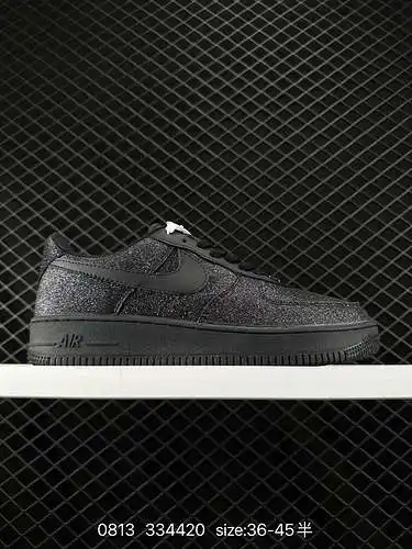 Nike Air Force Low Air Force 1 zapatillas deportivas casuales multifuncionales de ayuda baja. Combin