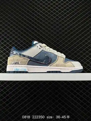 2 NK Dunk Low retro edition; Personalización de alta gama de bricolaje; Zapatillas deportivas de oci