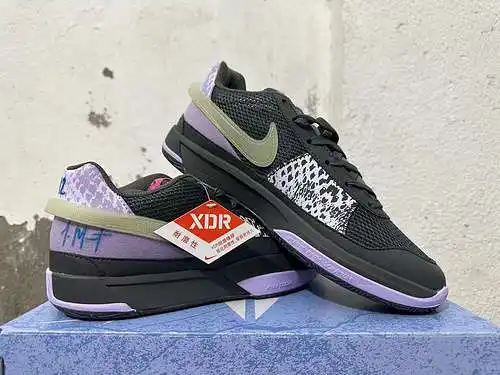 Gris oscuro y morado 36 - 46