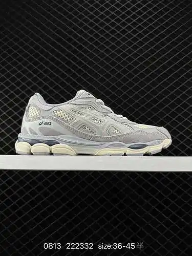 Seis zapatillas de correr profesionales ASICS gel NYC ASICS para el ocio deportivo y la transpirabil