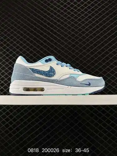 3 kasina x Nike Air Max "won ang orange" primera generación de colchones de aire retro con
