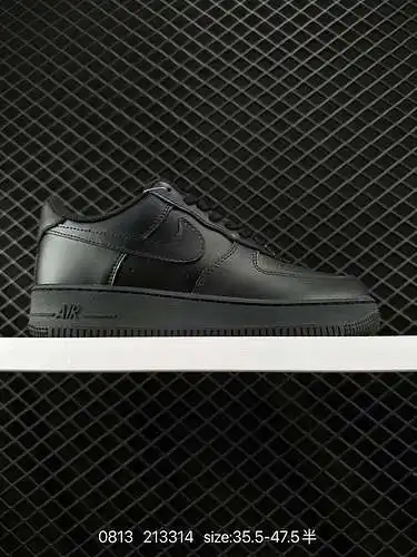 7 Nike Air Force Low Air Force One zapatillas de ocio multifuncionales de banda baja. Combinando un 