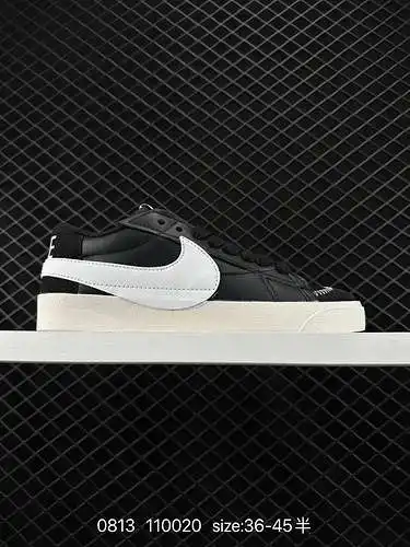 El Nike Blazer low '77 jumbo es una zapatilla de agarre al suelo que reinventa el clásico traje call