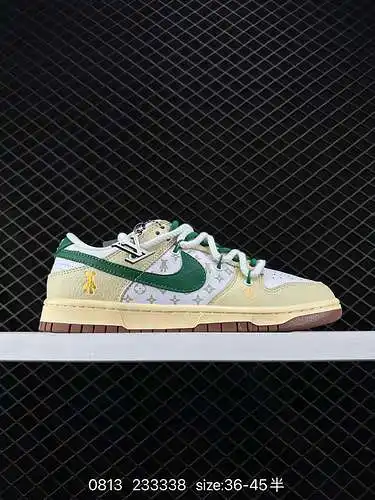 9 zapatillas nike dunk low retro, zapatillas retro, cordones dobles y tirantes deconstruidos. Como c