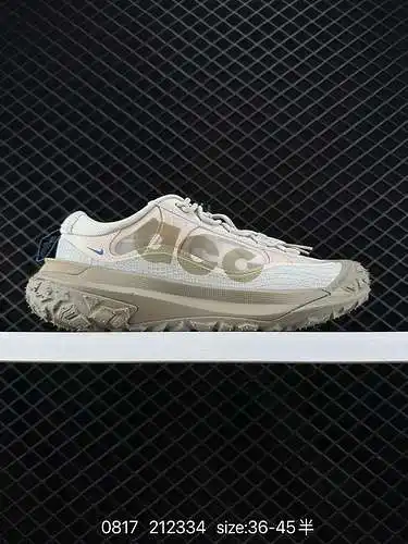 La nueva versión de banda baja de 7 Nike ACG Mountain Fly low "fossil stone" Mountain Fly 