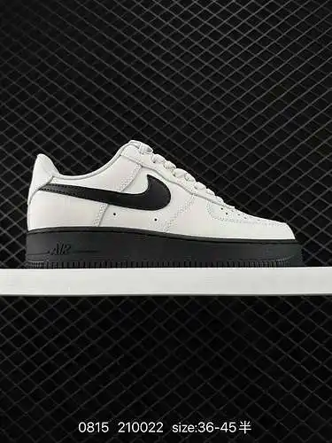 Nike Air Force Low Air Force 1 zapatillas deportivas casuales multifuncionales de ayuda baja. Combin