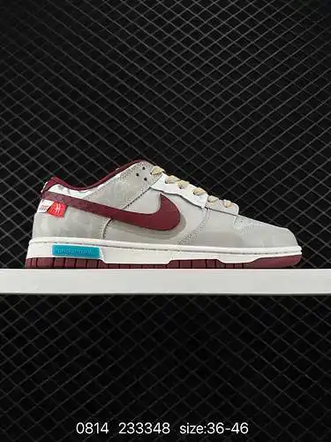 24 pares de zapatillas nike dunk low retro, zapatillas retro, cordones y tirantes deconstruidos. Com