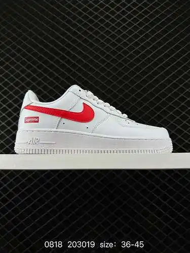 9 Nike Air Force '7 Low Air Force 1 zapatillas casuales multifuncionales de suela gruesa de banda ba