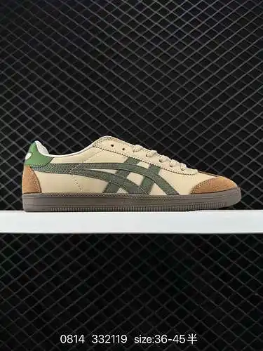 9 Onitsuka Tiger México 66 slip - on lona shoes Small Arch acolchado de aire shoes número de artícul