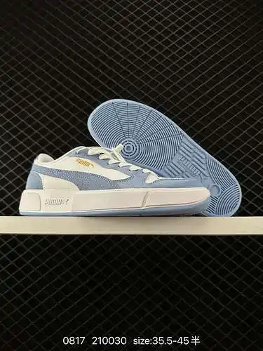 Puma Park Life og Rihanna zapatillas de pan conjuntas, zapatillas deportivas de ocio retro para homb