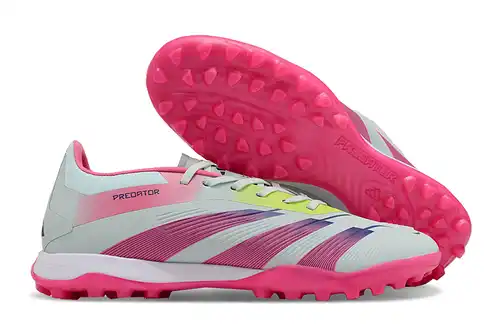 Llegada 39 - 45) Adidas Falcon pronostica zapatos de fútbol con clavos rotos TF de alta gama de élit