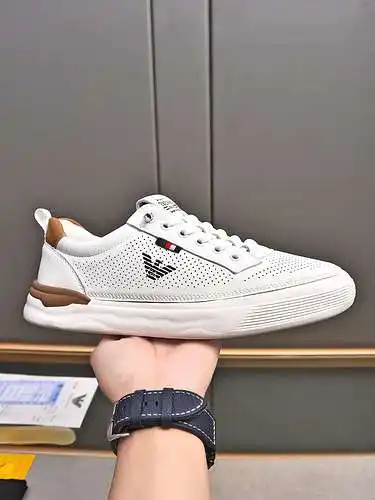 Código de zapatos masculinos armani: 0814b40 talla: 38 - 44 (personalizado 45)