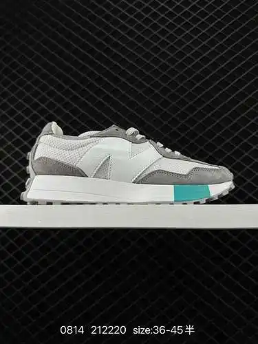 New Balan / new balance está hecho de terciopelo y tela teñida de oxford. La suela media está hecha 