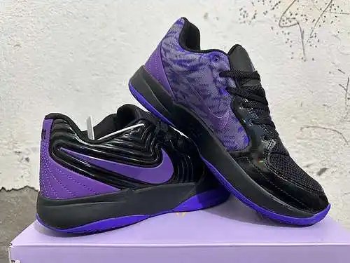 Negro y morado 36 - 46