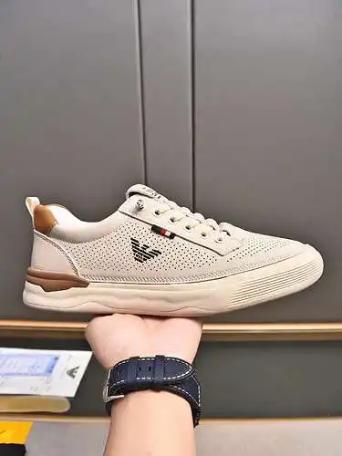 Código de zapatos masculinos armani: 0814b40 talla: 38 - 44 (personalizado 45)