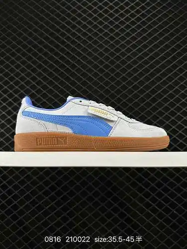 Puma Palermo og retro Puma antideslizante, resistente al desgaste, zapatillas de entrenamiento moral