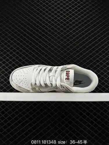 24 NK Dunk Low retro a nivel de empresa; Personalización de alta gama de bricolaje; Zapatillas depor