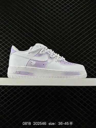 23 AF Nike Air Force '7 Low Air Force 1 zapatillas deportivas multifuncionales con suela gruesa y co