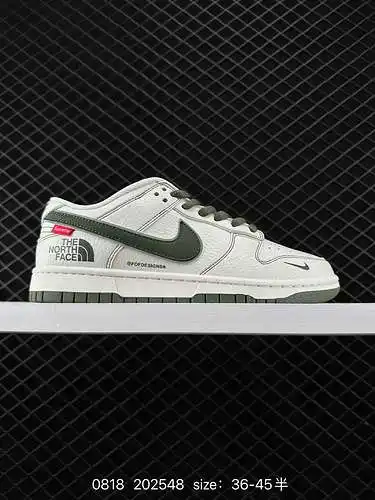 24 zapatillas nike dunk Low retro zapatillas deportivas retro North Face North face. Como clásico za