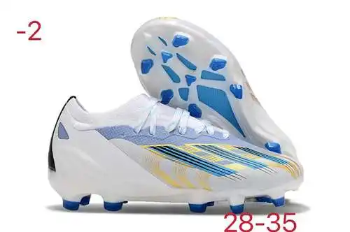 Total de zapatos infantiles con puntos de color 28 - 35) Adidas x23fg suela 28 - 35