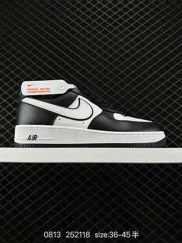 9 Nike Air Force Low Air Force One zapatillas de ocio multifuncionales de banda baja. Combinando un 