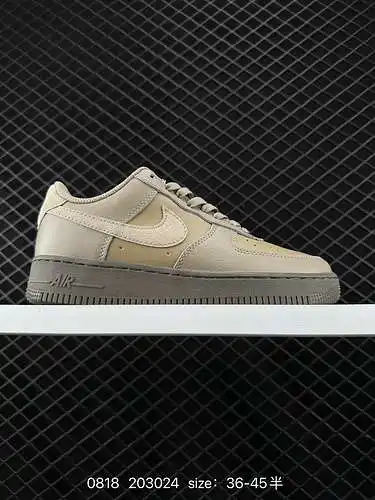 2 Nike Air Force '7 Low Air Force 1 zapatillas casuales multifuncionales de suela gruesa de banda ba