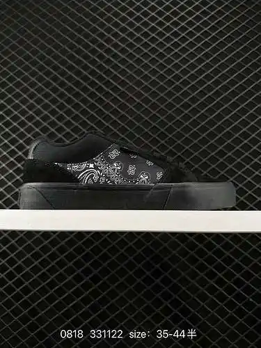 Vans chukka Push anacardo negro antideslizante y resistente al desgaste zapatillas deportivas de par