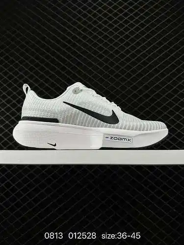 ¡Cuatro zapatillas funcionales Nike zoomx invincicle Run FK 3, zapatos de papá con suelas gruesas y 