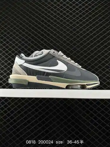 2 los zapatos Nike / Nike masculinos y femeninos están equipados con un auténtico sistema de media y