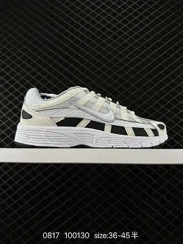 El Nike P - 6 utiliza materiales transpirables y una ingeniosa cubierta para reproducir el estilo mi